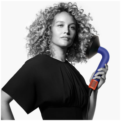 Dyson Supersonic R Professional Hair Dryer 522248, Smaller, Lighter, Fast Drying, Vinca Blue