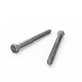 Zenith Hot Dip Galvanised Hex Head Coach Screws M10 x 130mm 25 Pack - SuperSaverAU - view 3