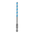 Kango 5 x 100mm Multi-Material Drill Bit - Carbide Tip, 1/4" Hex Shank