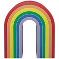 Delta Children Rainbow Bookcase - Sturdy Wood Construction, 4 Tiers, Colorful Finish - SuperSaverAU - view 4