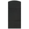 Life In Style Black Floor Mirror 760x1650mm Arched Top Sleek Metal Frame - SuperSaverAU - view 4