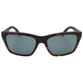 Vuarnet Men's Polarised Sunglasses VL0006, Grey Lenses, Matte Tortoise, 58 mm - SuperSaverAU - view 2
