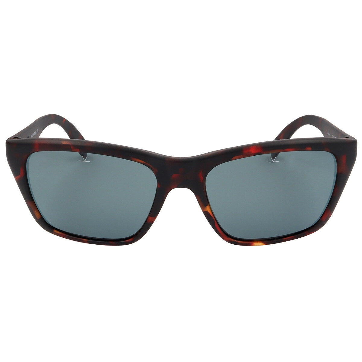 Vuarnet Men's Polarised Sunglasses VL0006, Grey Lenses, Matte Tortoise, 58 mm - SuperSaverAU - view 2