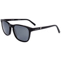 Vuarnet Belvedere Regular Men's Sunglasses, Black Acetate, Grey Polarised Lenses, 53 mm - SuperSaverAU - view 1