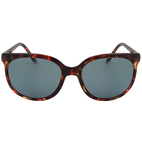 Vuarnet Men's Polarised Sunglasses, Grey Lenses, Matte Tortoise, 55 mm - SuperSaverAU - view 2
