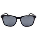 Vuarnet Belvedere Regular Men's Sunglasses, Black Acetate, Grey Polarised Lenses, 53 mm - SuperSaverAU - view 2
