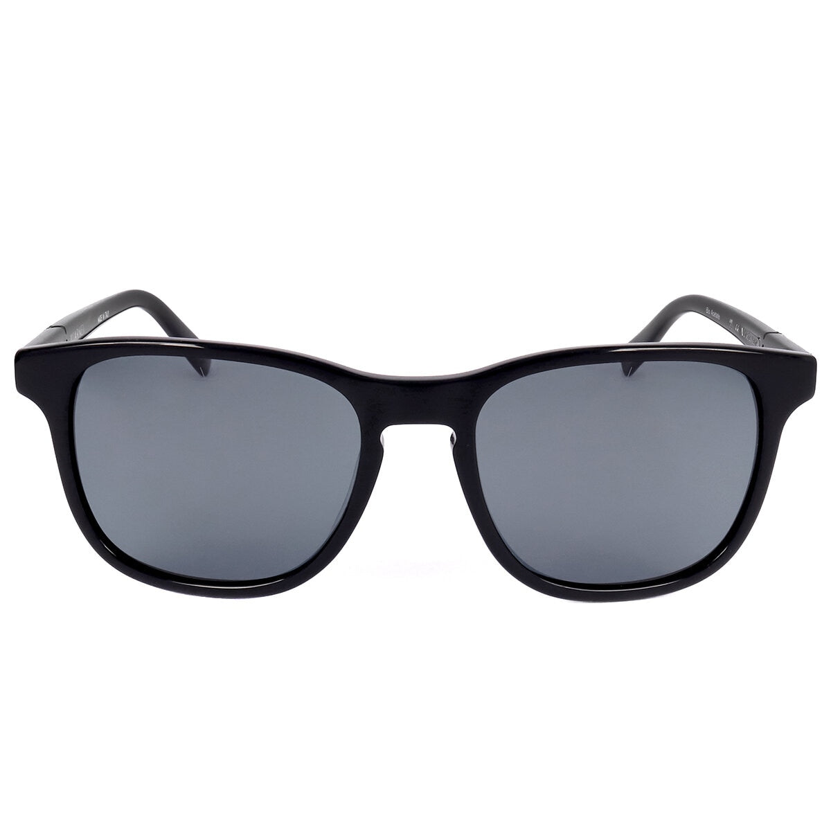 Vuarnet Belvedere Regular Men's Sunglasses, Black Acetate, Grey Polarised Lenses, 53 mm - SuperSaverAU - view 2