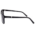 Vuarnet Belvedere Regular Men's Sunglasses, Black Acetate, Grey Polarised Lenses, 53 mm - SuperSaverAU - view 3