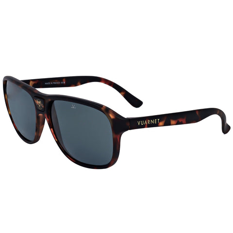 Vuarnet Legend 03 Originals Men's Polarised Sunglasses 56mm Tortoise Frame - SuperSaverAU - view 1