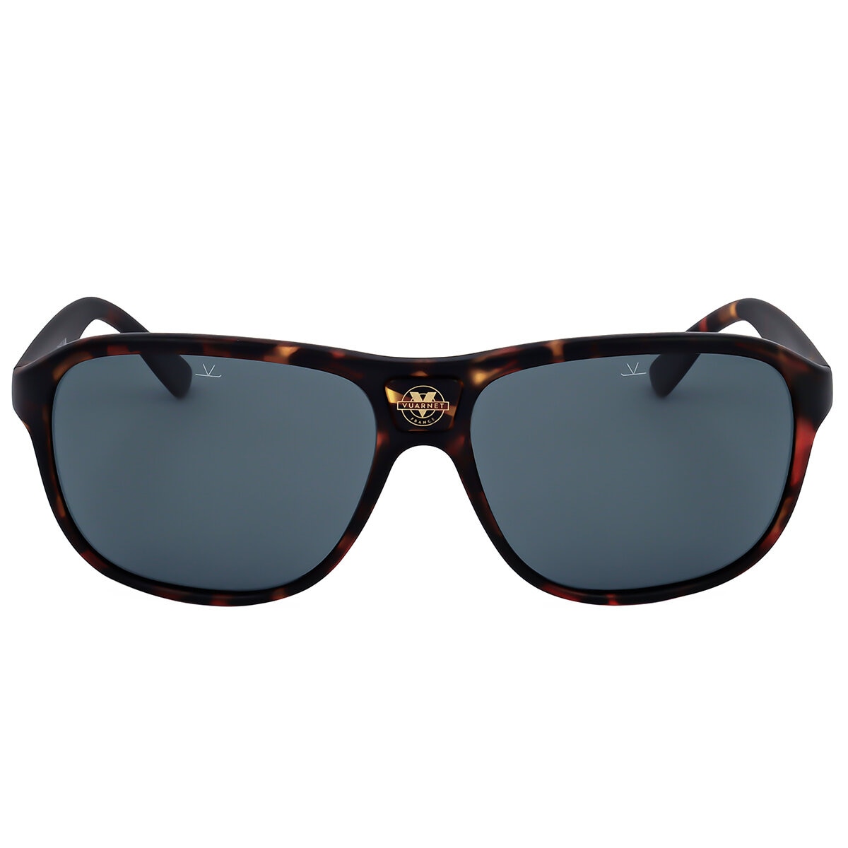 Vuarnet Legend 03 Originals Men's Polarised Sunglasses 56mm Tortoise Frame - SuperSaverAU - view 2