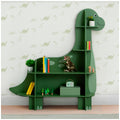 Delta Children Dinosaur Bookcase with Multiple Shelf Sizes, GREENGUARD Gold Certified, Safety Anchor Included - SuperSaverAU - view 1