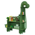 Delta Children Dinosaur Bookcase with Multiple Shelf Sizes, GREENGUARD Gold Certified, Safety Anchor Included - SuperSaverAU - view 4