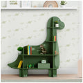 Delta Children Dinosaur Bookcase with Multiple Shelf Sizes, GREENGUARD Gold Certified, Safety Anchor Included - SuperSaverAU - view 6
