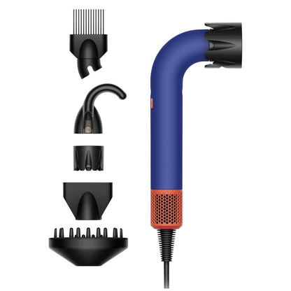 Dyson Supersonic R Professional Hair Dryer 522248, Smaller, Lighter, Fast Drying, Vinca Blue