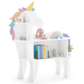 Delta Children Unicorn Bookcase | GREENGUARD Gold Certified, Sustainable TSCA Compliant Engineered Wood, Lead-Safe, Easy-to-Clean Finish - SuperSaverAU - view 5