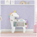 Delta Children Unicorn Bookcase | GREENGUARD Gold Certified, Sustainable TSCA Compliant Engineered Wood, Lead-Safe, Easy-to-Clean Finish - SuperSaverAU - view 6
