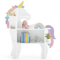 Delta Children Unicorn Bookcase | GREENGUARD Gold Certified, Sustainable TSCA Compliant Engineered Wood, Lead-Safe, Easy-to-Clean Finish - SuperSaverAU - view 4