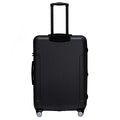 Tosca Matrix Range 3 Piece Luggage Set Black | Polycarbonate Shell, Expander Function, TSA Lock, 10-Year Warranty - SuperSaverAU - view 5