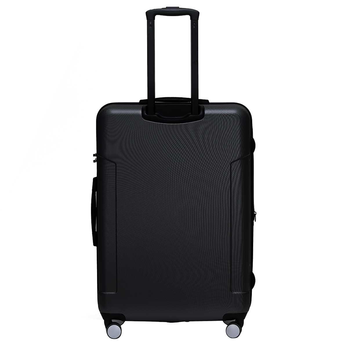 Tosca Matrix Range 3 Piece Luggage Set Black | Polycarbonate Shell, Expander Function, TSA Lock, 10-Year Warranty - SuperSaverAU - view 5