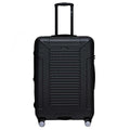 Tosca Matrix Range 3 Piece Luggage Set Black | Polycarbonate Shell, Expander Function, TSA Lock, 10-Year Warranty - SuperSaverAU - view 3