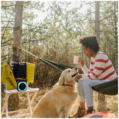 ECOXGEAR EcoEdge Pro Waterproof Portable Speaker Black