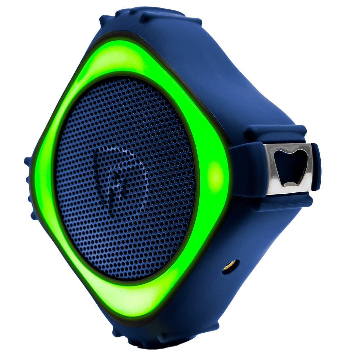 ECOXGEAR EcoEdge Pro Blue Waterproof Portable Speaker - SuperSaverAU - view 3