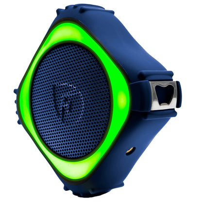 ECOXGEAR EcoEdge Pro Blue Waterproof Portable Speaker