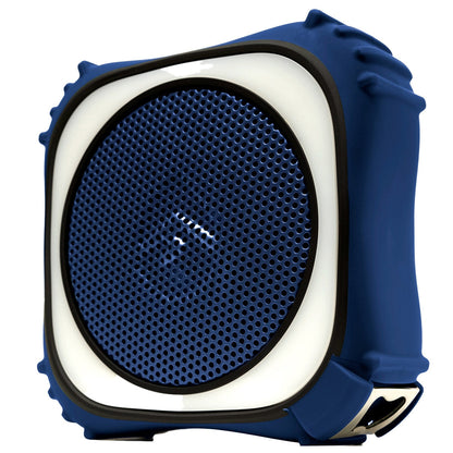 ECOXGEAR EcoEdge Pro Blue Waterproof Portable Speaker