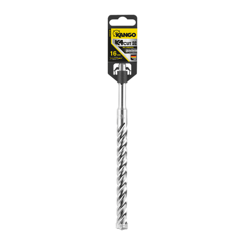 Kango 16mm SDS Plus Drill Bit - 210mm - Carbide - Low Vibration - SuperSaverAU - view 1
