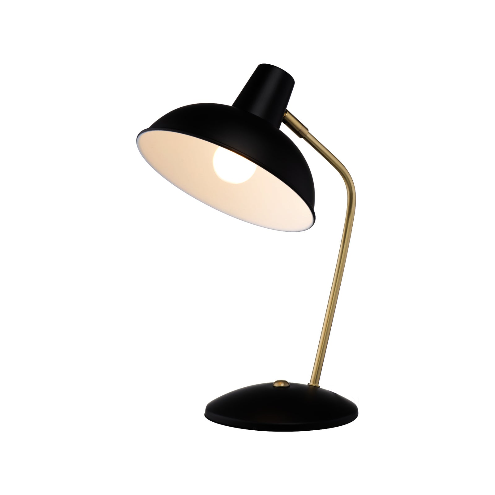 Verve Design Black Chloe Desk Lamp 25W E27 - Indoor/Outdoor ATL430BK