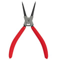 Trojan Circlip Internal Straight Tip Plier 175mm Red and Black - SuperSaverAU - view 2