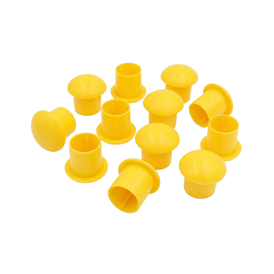 Jack 16-20mm Yellow Reo Bar Caps 40 Pack