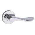Gainsborough Privacy Leverset - 63mm - Bright Chrome - Zinc - Panic Release - SuperSaverAU - view 1