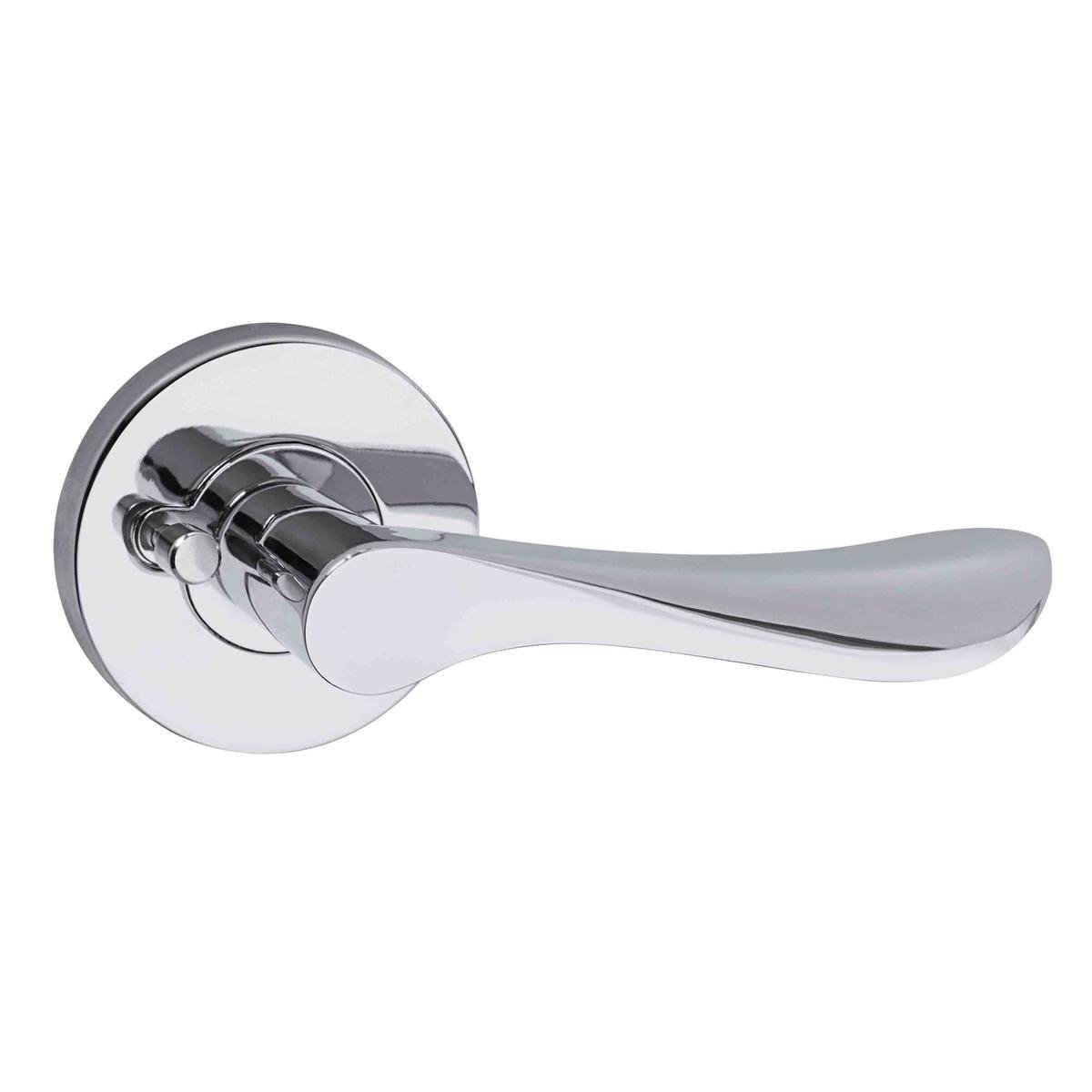 Gainsborough Privacy Leverset - 63mm - Bright Chrome - Zinc - Panic Release - SuperSaverAU - view 1