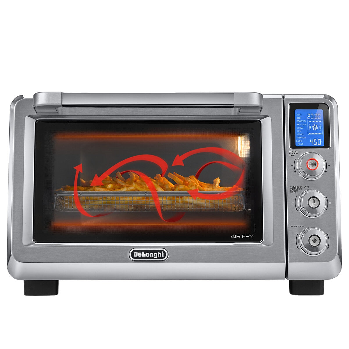Delonghi Livenza 24L Multi Oven Air Convection Benchtop Oven - 24 Litre Capacity - SuperSaverAU - view 2