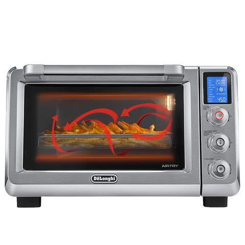 Delonghi Livenza 24L Multi Oven Air Convection Benchtop Oven - 24 Litre Capacity - SuperSaverAU - view 2