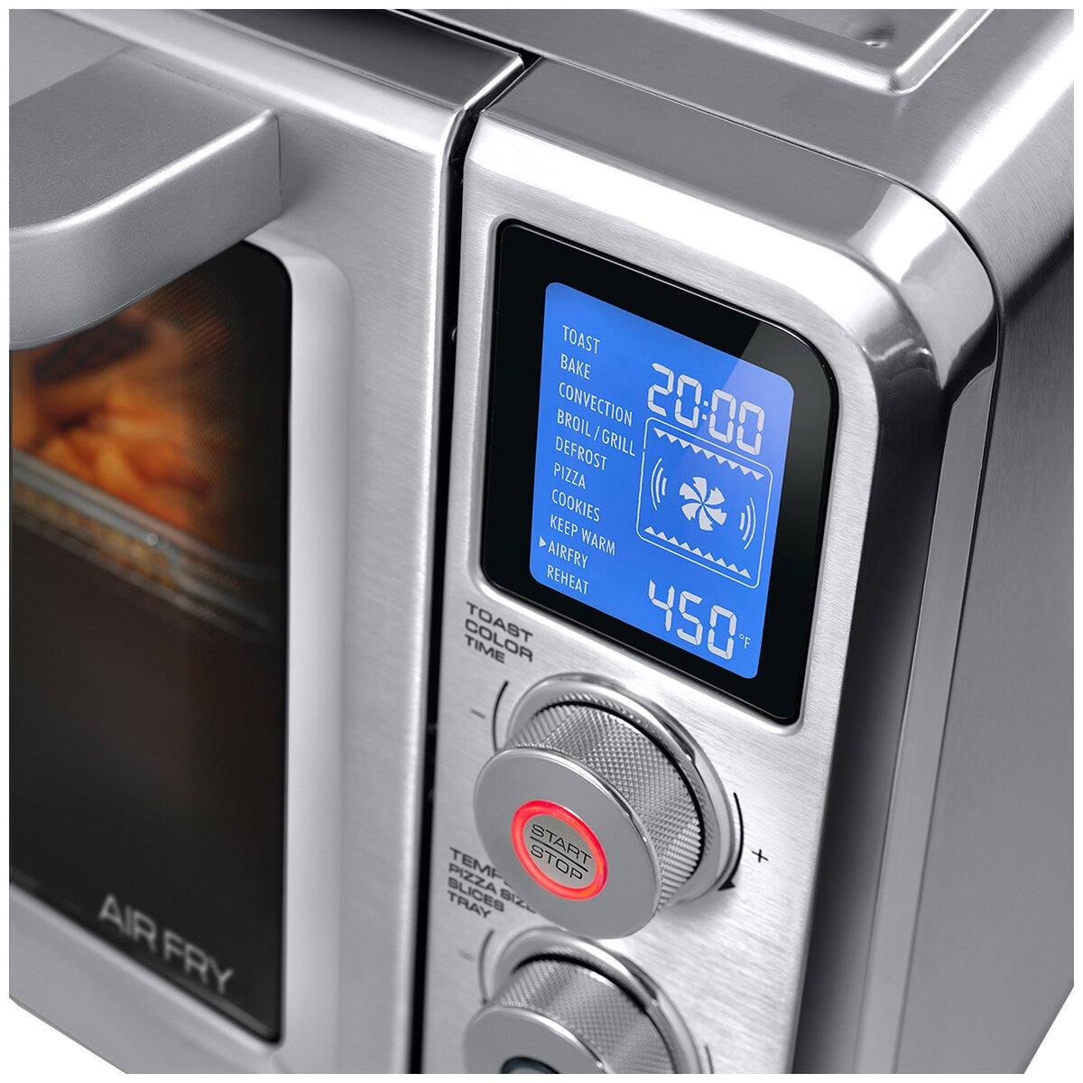 Delonghi Livenza 24L Multi Oven Air Convection Benchtop Oven - 24 Litre Capacity - SuperSaverAU - view 6