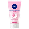 NIVEA Gentle Cleansing Cream 3 x 150ml with Almond Oil for Dry Sensitive Skin - SuperSaverAU - view 3