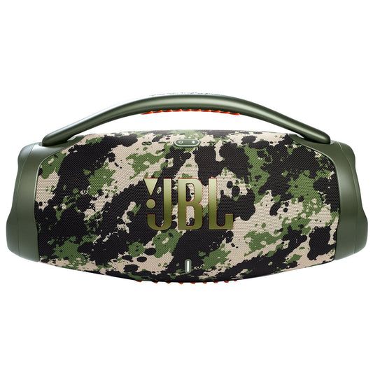 JBL Boombox 3 Bluetooth Speaker Squad JBLBOOMBOX3SQUADAS - Connectivity: Bluetooth