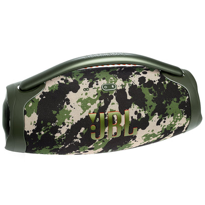 JBL Boombox 3 Bluetooth Speaker Squad JBLBOOMBOX3SQUADAS - Connectivity: Bluetooth