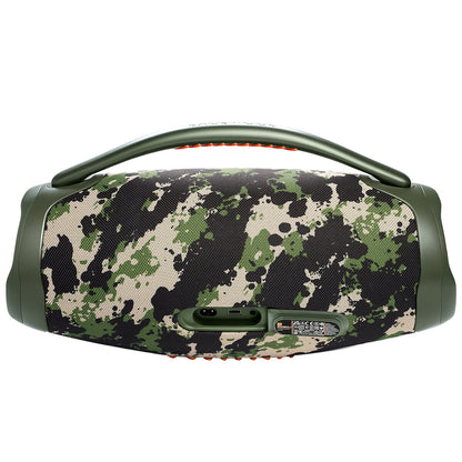 JBL Boombox 3 Bluetooth Speaker Squad JBLBOOMBOX3SQUADAS - Connectivity: Bluetooth