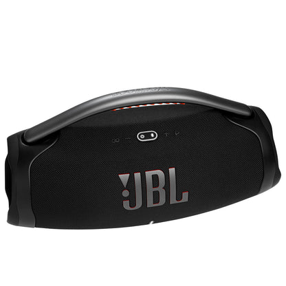 JBL Boombox 3 Bluetooth Speaker Black Portable - Type JBLBOOMBOX3BLKAS