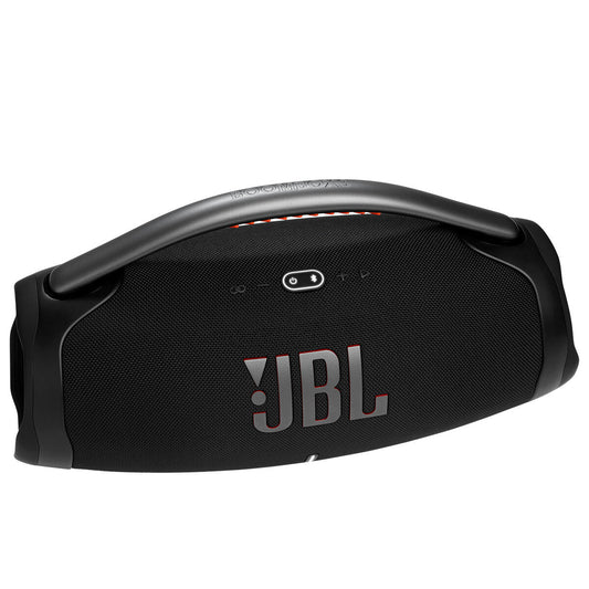JBL Boombox 3 Bluetooth Speaker Black Portable - Type JBLBOOMBOX3BLKAS
