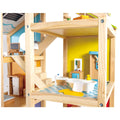 Hape All Season House - Wooden Dollhouse with Furniture & Accessories - SuperSaverAU - view 5
