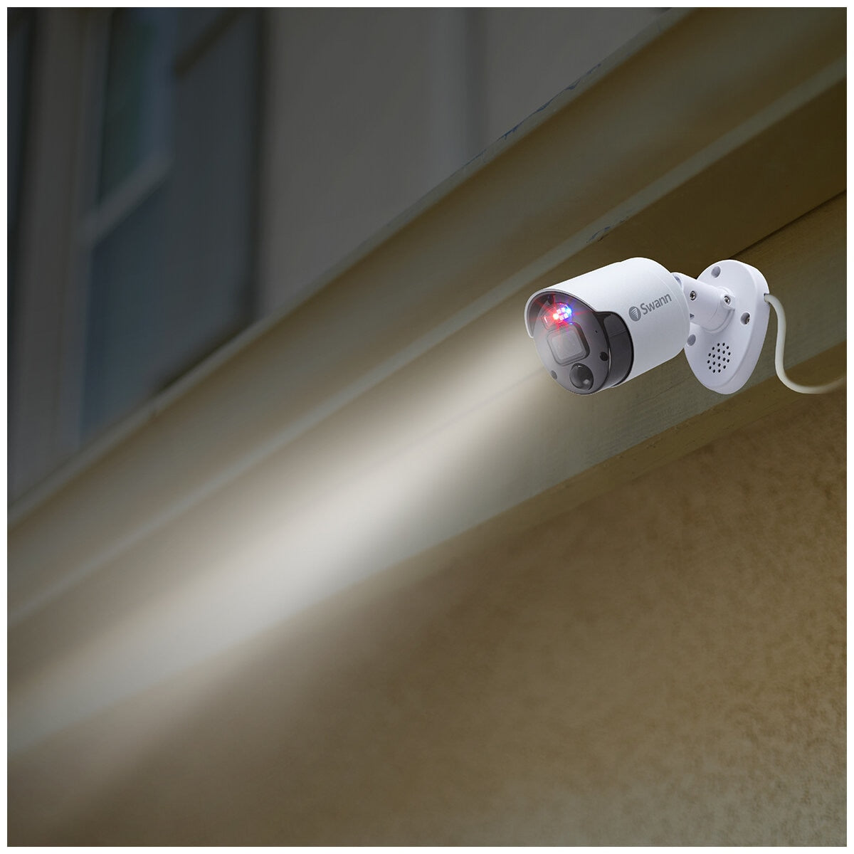 Swann 4K NVR Pro Series SWNVK-88990W4-AU | 4 Facial Recognition Cameras, 2TB HDD, Colour Night Vision, 2 Way Audio