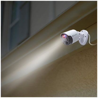 Swann 4K NVR Pro Series SWNVK-88990W4-AU | 4 Facial Recognition Cameras, 2TB HDD, Colour Night Vision, 2 Way Audio