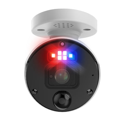 Swann 4K NVR Pro Series SWNVK-88990W4-AU | 4 Facial Recognition Cameras, 2TB HDD, Colour Night Vision, 2 Way Audio