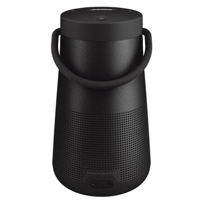 Bose Soundlink Revolve II+ Bluetooth Speaker Black 858366-5130 - Deep, Loud, Immersive Sound, Water and Dust Resistant, 17 Hours Playtime