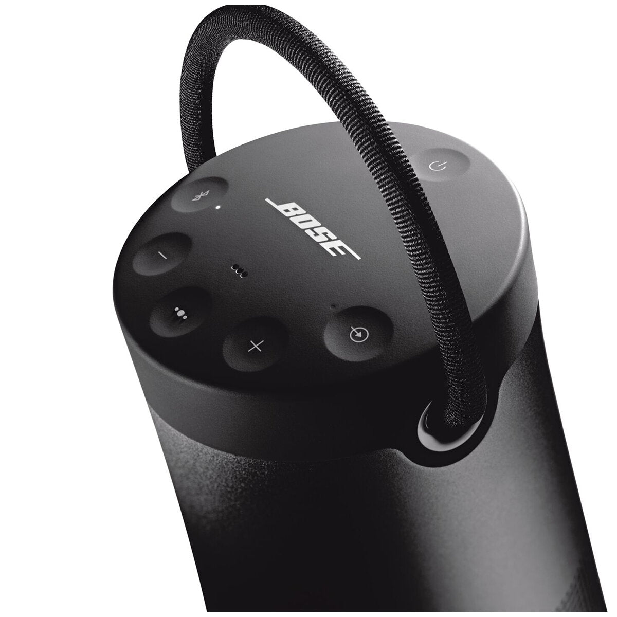 Bose Soundlink Revolve II+ Bluetooth Speaker Black 858366-5130 - Deep, Loud, Immersive Sound, Water and Dust Resistant, 17 Hours Playtime