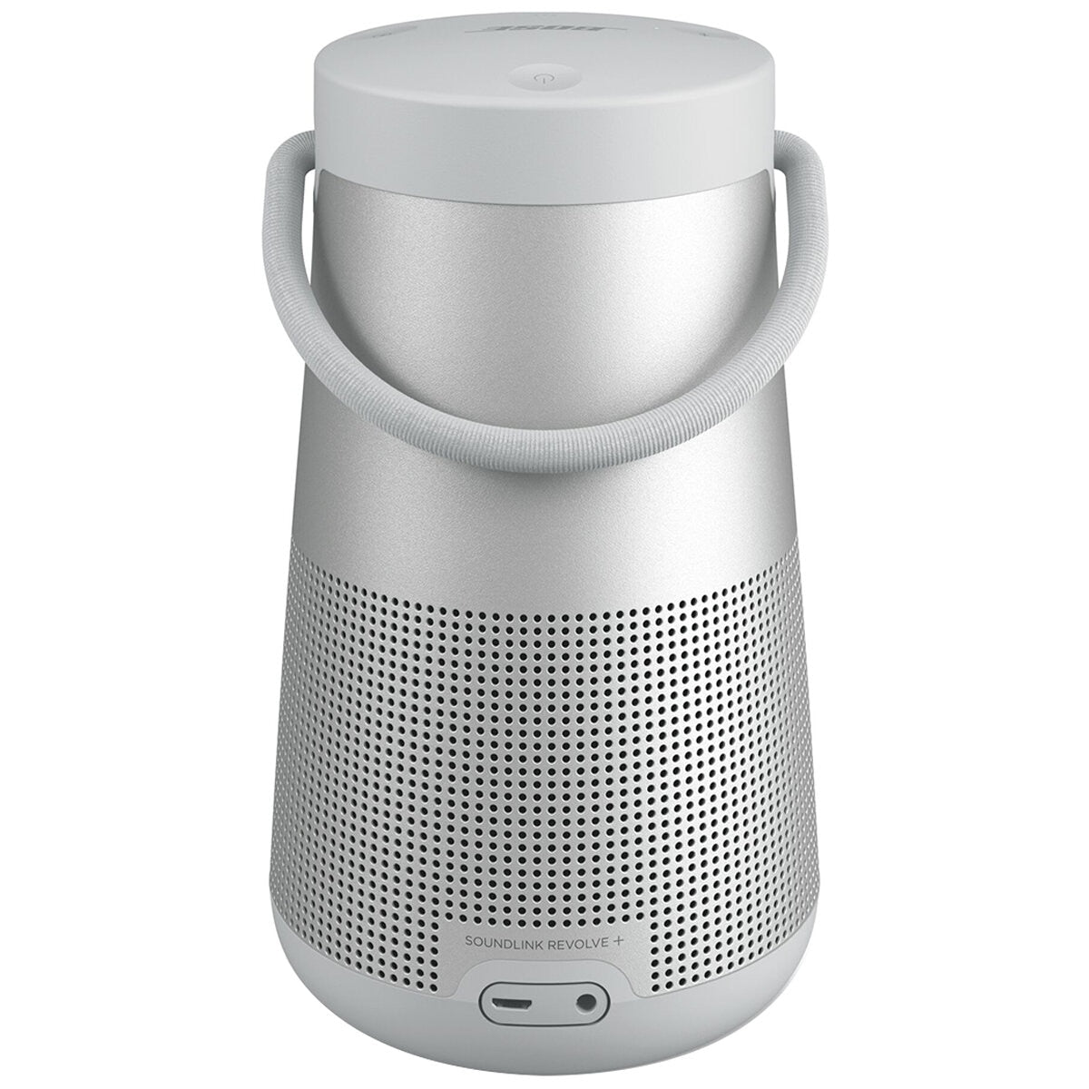 Bose SoundLink Revolve+ II Bluetooth Speaker Silver 858366-5330 with Connectivity via Bluetooth & NFC
